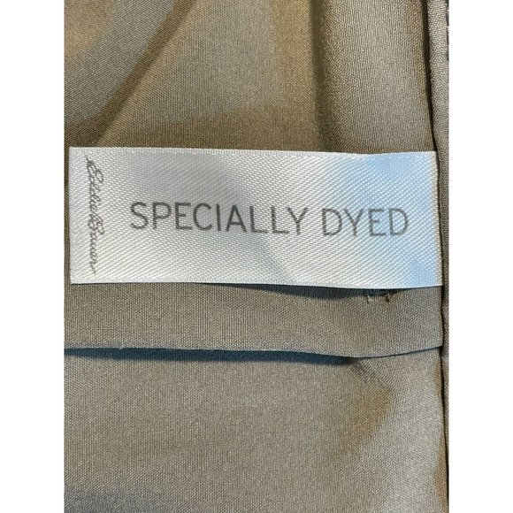 Eddie Bauer Travex Pants Women Size 8 Brown Slightly Curvy Fit Pockets Outdoor - Picture 10 of 16